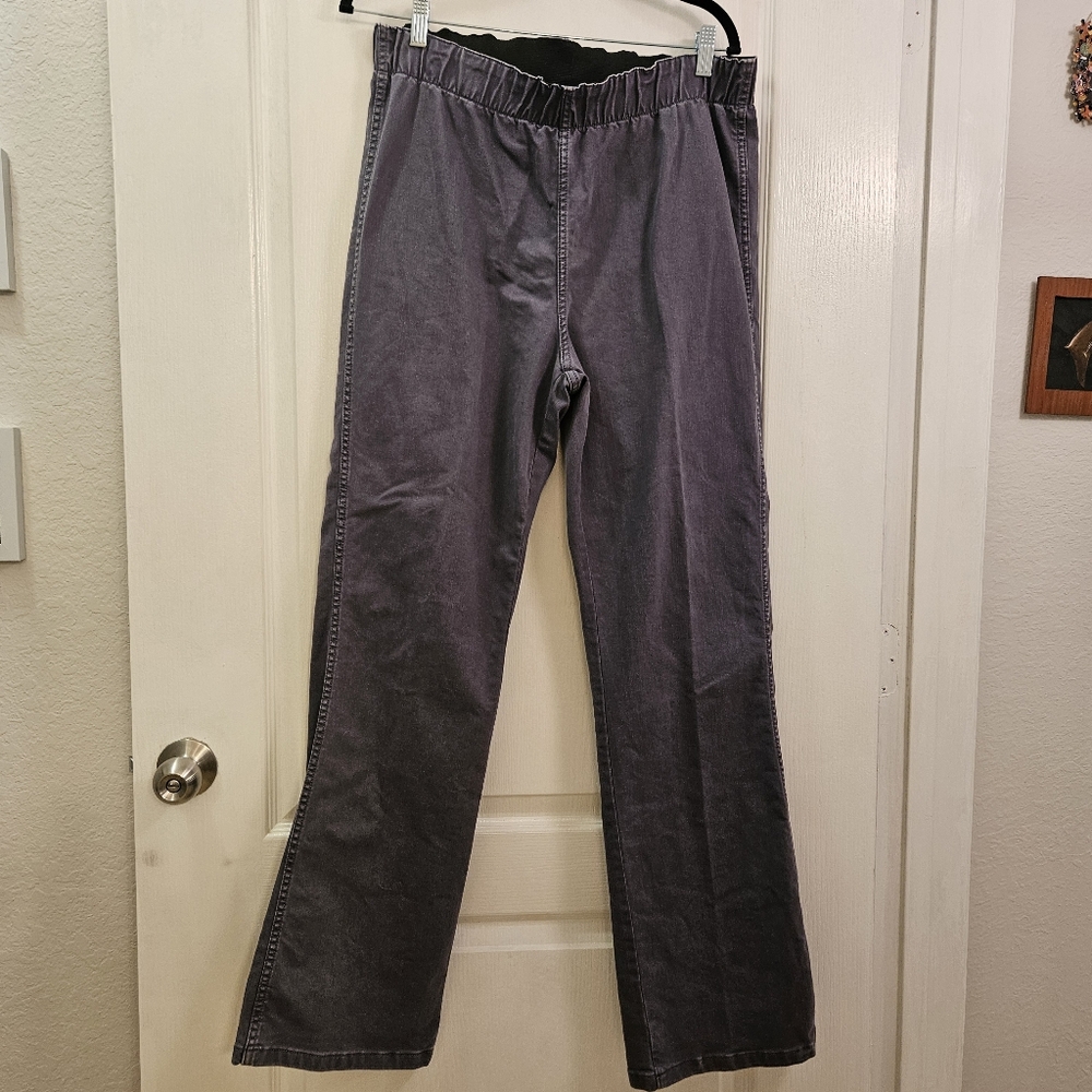 Soft Surroundings TL Large Tall Mens Pants Elastic Waist